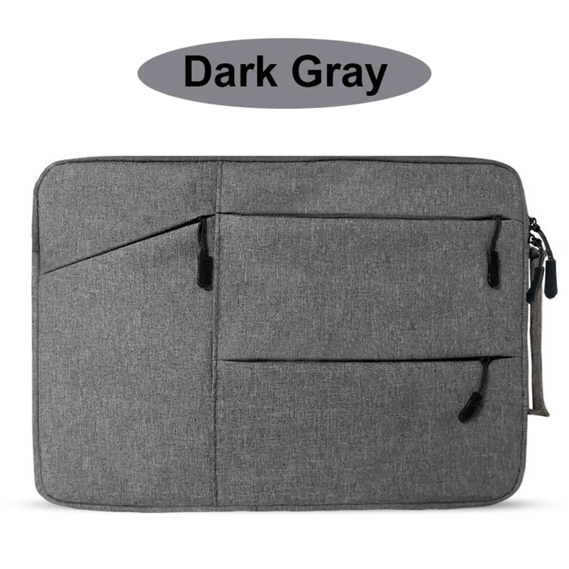 Laptop Bag Pc Case 13 14 15 15.6 Cover Funda Sleeve Portable Case For Macbook Air Pro 12 13.3 14.1 Inch Redmi Mac Book M1 Laptop