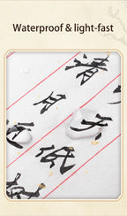 BAOKE S010 Liquid Calligraphy Pen Set 4 Tips Waterproof Pigment Ink Calligraphy Brush Pen