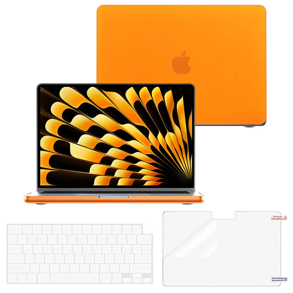 2026 New Laptop Case For Macbook Air 13.6 inch M5 M4 M3 M2 Chip 2026-2022，Air 15 M5 Chip,For Macbook Pro 14/16 M5 Por/Max 2026