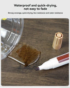 13/21Pcs Furniture Repair Pen Markers Remover Wood Scratches Restore Kit Scratch Filler Paint Wooden Cabinet Floors Tables