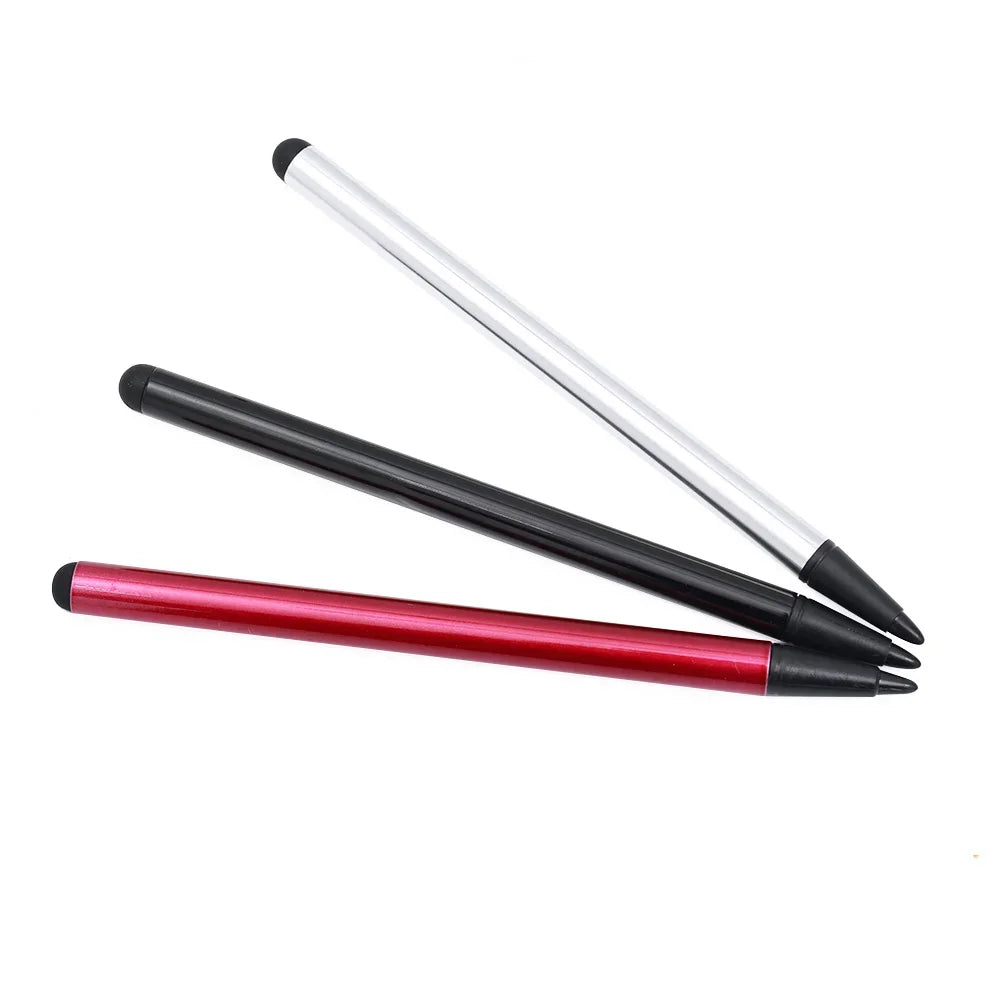 1/3Pcs Smart Phone Tablet Touchscreen Stylus Pens Universal Capacitive/Resistive Stylus Pen for iPhone iPad Samsung Rubber Pen