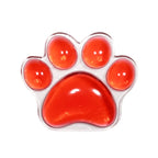 Mouse Pad Wrist Rest Transparent Wrist Guard Cute Cat's Paw Shaped Mouse Pad Non Slip Protection Hand Support Desktop Laptop