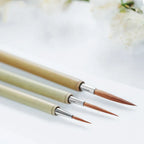 Line Drawing Brushes Chinese Mixed Hair Brush Chinese Calligraphy Small Regular Script Brush Pen Meticulous Drawing Stationery
