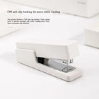 Deli Nusign NS082 Effortless Stapler Fashion Simple Design 3 Colors 20 Sheet Capacity Compatible with 24/6 & 26/6 Staples