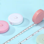 1Pcs 150cm Mini Tape Measure Body Sewing Flexible Ruler for Weight Loss Medical Body DIY Jewelry Making Accessories