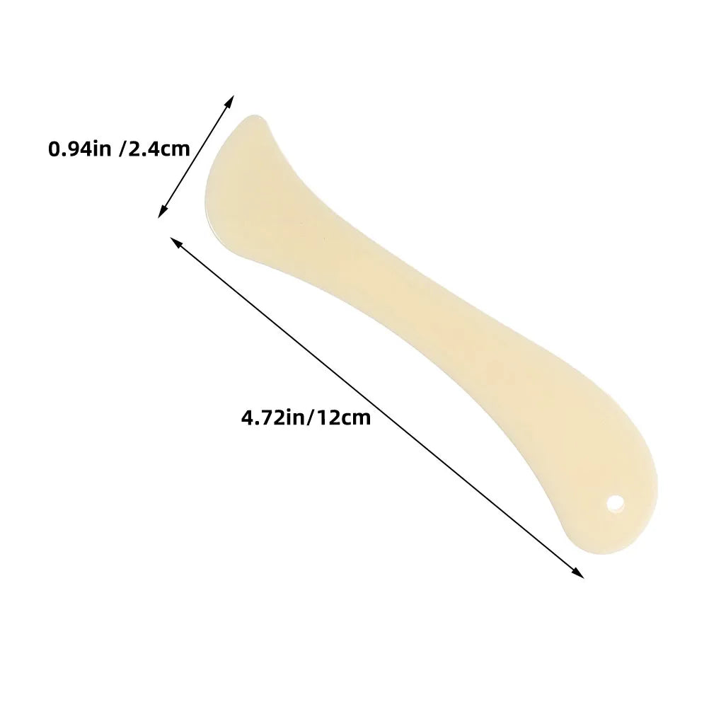 5Pcs Bone Folder Letter Opener Plastic Paper Creaser Tool Paper Folding Office Home Craft Supplies Bone Folder