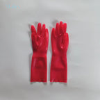 Natural Latex Gloves Short Cosplay Accessories 0.4 Thickness Excellent Elasticity and Softness