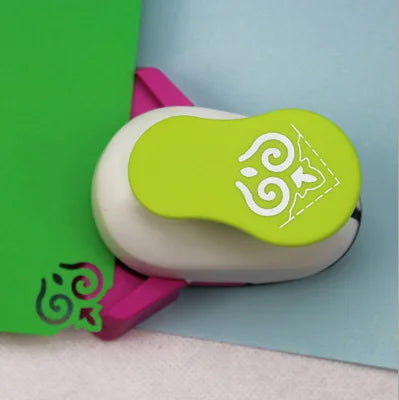 Leaf Corner Punch for Scrapbooking - DIY Paper Hole Puncher Craft Tool, Card Making Corner Cutter for Photo Albums