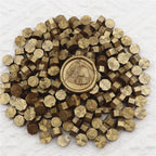200pcs Octagon Sealing  Wax Beads for Wax Seal Stamp for Scrapbooking Cards Envelopes Wedding Invitations Gift Packaging
