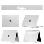 Glitter Laptop Case For Macbook 15 A1707 A2941 A2141 Laptop Case For Apple Macbook Case Bag For Air 13 A2681 A2337 A1466 A2338