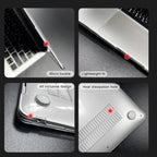 Laptop Case for Macbook Air 13 Case 2026 Neo A18 Pro 16 M3 Funda M1 Pro 13 M5 Air 13.6 15 for Macbook Pro 14 Case M5 M4 2025 M2