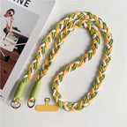 New Phone Lanyard Detachable Adjustable Necklace Lanyards For Bag Camera Crossbody Cell Phone Straps Neck Clip Cord Rope