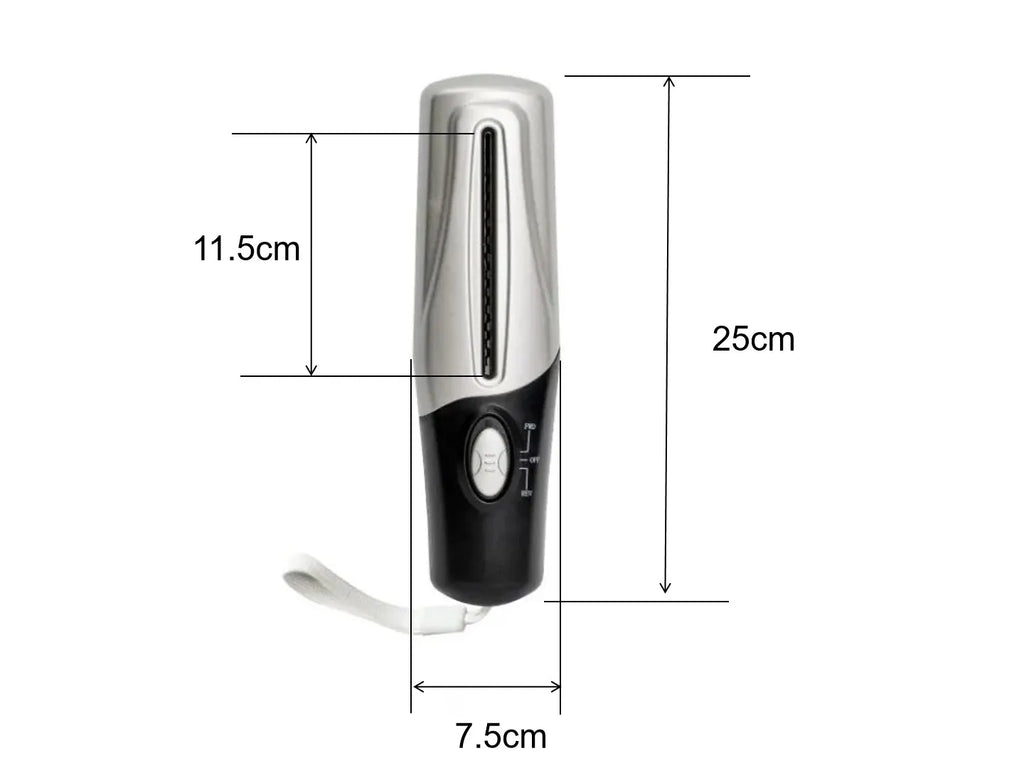 LIZENGTEC Mini Handheld USB & 4*AA battery Two Power  Paper Shredder (NO Battery While Shipping)  Office or Home