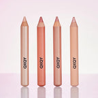 QXQY 3D Under-Eye Highlighter Pen Waterproof Smudge Resistant Long-Lasting Multi-Use Eye Liner Brightening