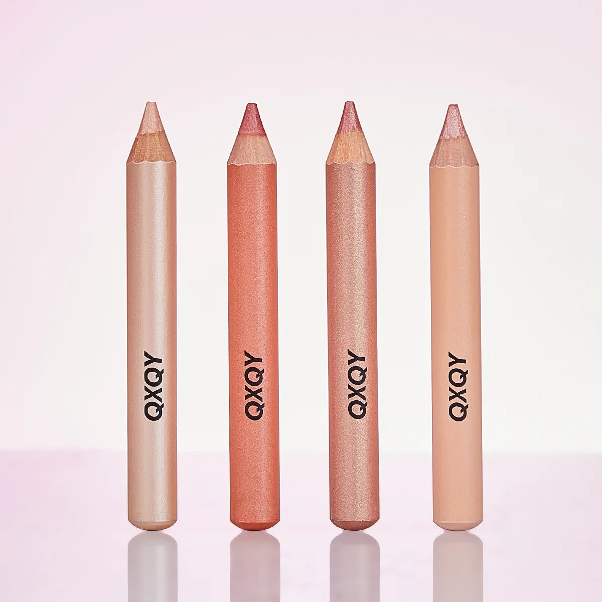 QXQY 3D Under-Eye Highlighter Pen Waterproof Smudge Resistant Long-Lasting Multi-Use Eye Liner Brightening