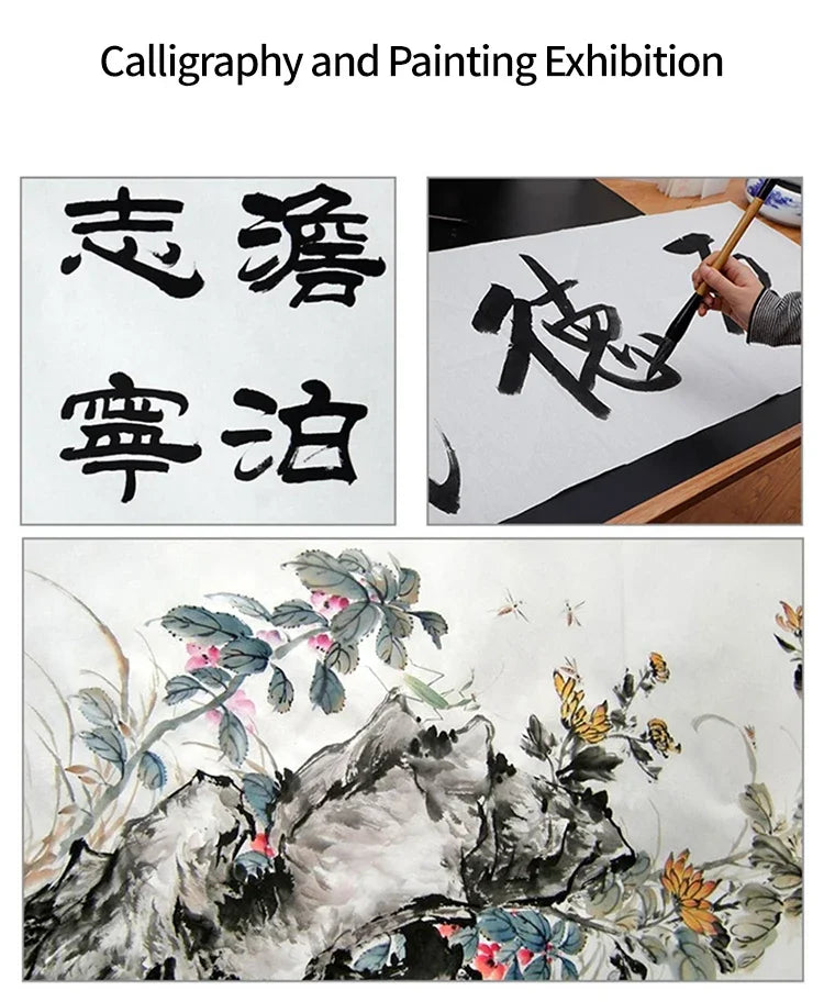 Professioanl Sumi Liquid Ink 100ml / 200ml / 500ml for Traditional Calligraphy and Brush Painting Chinese Ink Writing Artworks