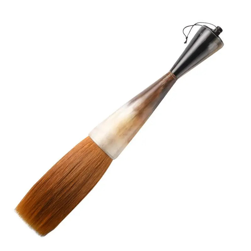 Chinese Calligraphy Brush Oxhorn Pen holder Brush Pen Extra Large Mixed Hair Painting Writing Brushes Art Stationary Supplies
