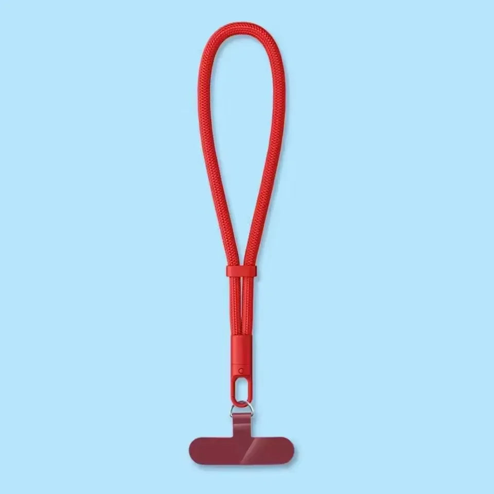 Adjustable Mobile Phone Strap Lanyard Crossbody Phone Lanyards Neck Rope with Patch for iPhone Cell Phone Hanging Cord Strap