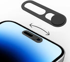2PCS WebCam Cover Antispy Front Camera Lens Privacy Slider Protector for IPhone 17 Air 16 15 Pro Max Plus 17Pro Web Cam Sticker