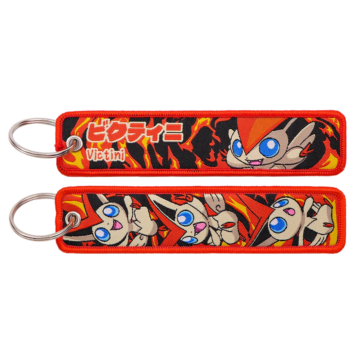 1 Pcs Anime Game Cute Key Chain for Motorcycles Key Fobs Holder Men Women Key Tags Key Ring Fashion Jewelry Accessories Gifts