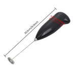 Mini Portable Milk Frother Electric Coffee Foamer Handheld Mixer Egg Beater Cappuccino Stirrer Blenders Home Kitchen Whisk Tool