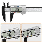 150mm Electronic Digital Caliper Dial Vernier Caliper Gauge Micrometer Measuring Tool Digital Ruler