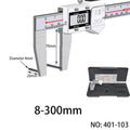High Precision Stainless Steel Electronic Digital Calipers IP54 Vernier Boring Inner Diameter Measurement Tool