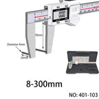 High Precision Stainless Steel Electronic Digital Calipers IP54 Vernier Boring Inner Diameter Measurement Tool
