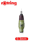 1pc rOtring Isograph Needle Pen 0.1-0.8mm Repeated replacement nib Addable Ink hook line pen Hand-painted/ Drawing Pen