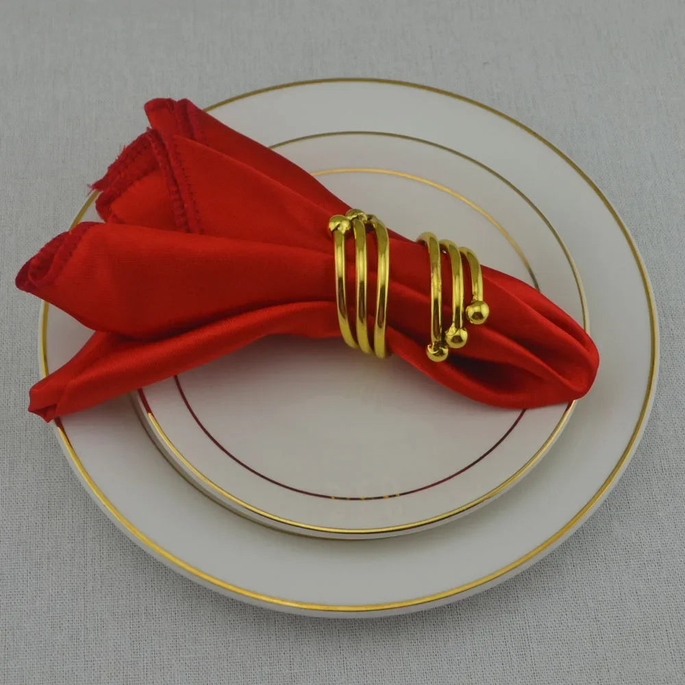 100pcs Satin Napkins For Wedding Party Decor Square 30cm Table Dinner Napkin Restaurant Supplies Christmas Birthday Tea Towels