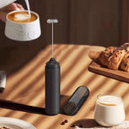 Electric Drink Mixer Rechargable Handheld Milk Frother Powerful Stirrer Egg Beater for Lattes Coffee Foam Maker