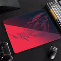 AS-US ROG Game Player Square Mousepad Small Size Home Desk Protector Mat Washable Desktop Mouse Pad Anti-slip Rubber Table Mats