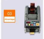 Automatic Tape Dispenser Adjustable Length Tape Cutting Machine Auto Tape Dispenser for Packaging Tape Dispenser