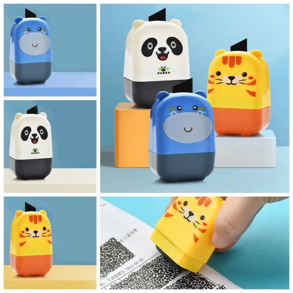 Express Bill Applicator Security Stamp Roller Express Unpacking Identity Protection Rolling Privacy Seal Privacy Applicator