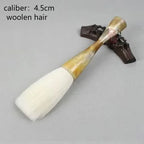 Chinese Calligraphy Brush Oxhorn Pen holder Brush Pen Extra Large Mixed Hair Painting Writing Brushes Art Stationary Supplies