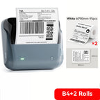Niimbot B4 Thermal Label Printer Large Size 20-110mmm Print Width Label Sitcker Machine Shipping Label Business Office Use