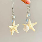 Cute Clouds Star Colourful Mobile Phone Strap Short Wrist Strap Charm Keychain Camera Chain Lanyard Universal Phone Case Lanyard