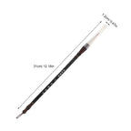 6Pcs Chinese Calligraphy Brush Set Professional Sumi Ink Brushes for Beginners Traditional Painting Writing on Rice Paper