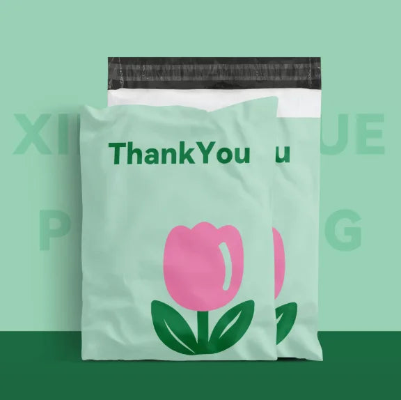 100PCS Poly Mailer Adhesive Envelope Printing Bag DIY Clothes T-shirt Pantihose Skirt Underwear Bra Shipping Packaging Pouches