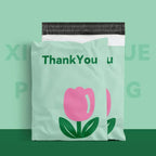 100PCS Poly Mailer Adhesive Envelope Printing Bag DIY Clothes T-shirt Pantihose Skirt Underwear Bra Shipping Packaging Pouches