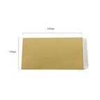 50pcs,Kraft Envelope, Retro Paper Envelopes,Self Adhesive Envelope for file,Wedding Invitations,photo, Stationery Storage