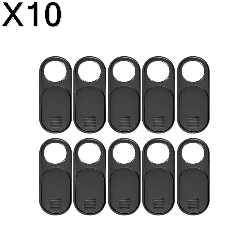 1/20/50PCS Webcam Cover Mobile Phone Laptop Slide To Close/Open Webcam Blocker in Car Camera Privacy Protector Camera Cover