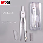 M&G Geometry School Compass, Drawing, Circle Drawing Tool, with Storage Box Suitable for Students and Office Use