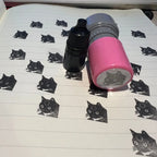 Funny Emoji Stamps Creative Small Round Seals for Students Cute