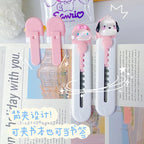 Cute Cartoon Mini Cutter Utility Knife Student Art DIY Tools Creative Stationery School Supplies