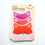 45Sheets Kawaii Paper Sticky Notes Creative Notepad Memo Pads Sticky Notes School Stationery Stickers Posted it Sticky Note Pads