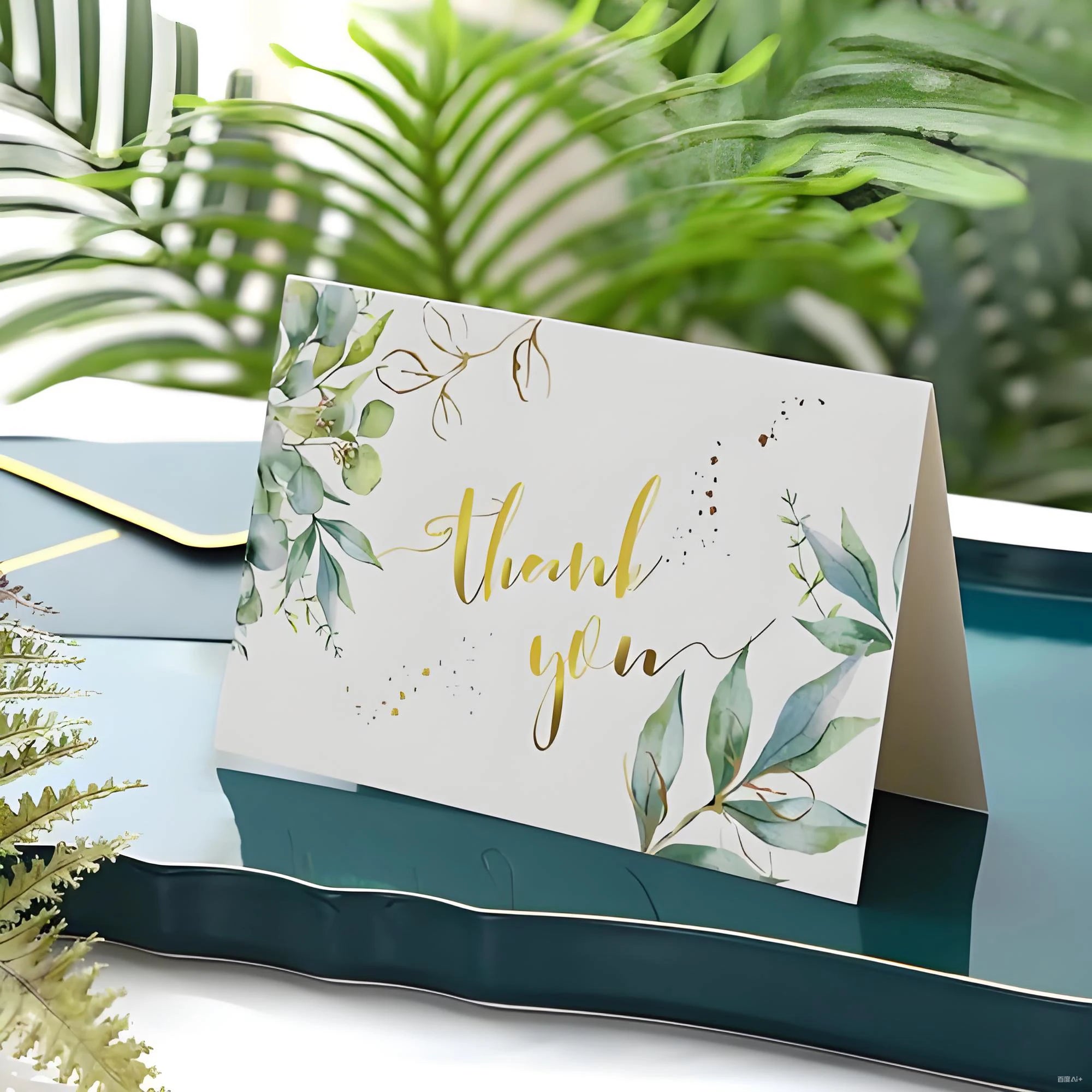 100/200pcs Customized Business Cards with Logos Personalized Thank-you Card Customization Business Cards Party Invitation Cards