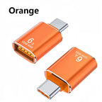 Type C To USB 3.0 Adapter Metal Charging Stable Data Transmission File Reading Light for Iphone Macbook Xiaomi Samsung Connector