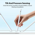 For Apple Pencil Stylus for iPad A16 Air 11 5 4 Pro 11th 13 12.9 M5 M4 M3 M2 Pens 10 9 8 10th 9th Generation Mini 7 6 Touch Pen