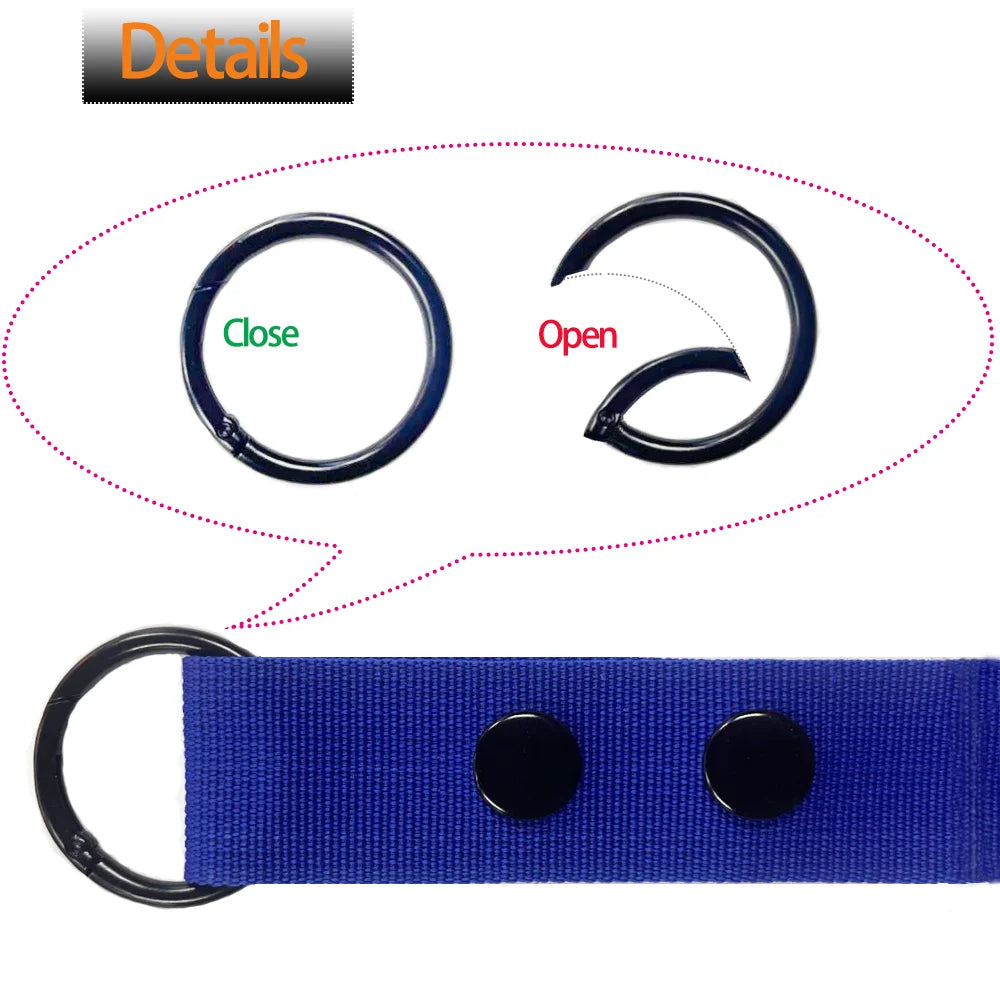 Customized Luggage Tags, Personalized Suitcase Tag, Text Baggage Label, Embroidered